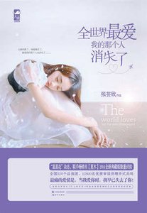 《全世界最爱我的那个人消失了(出书版)》
